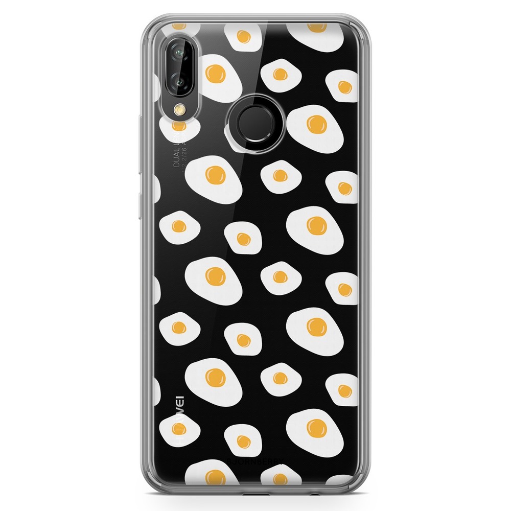 Huawei P20 Lite Fashion Case - Egg Pattern