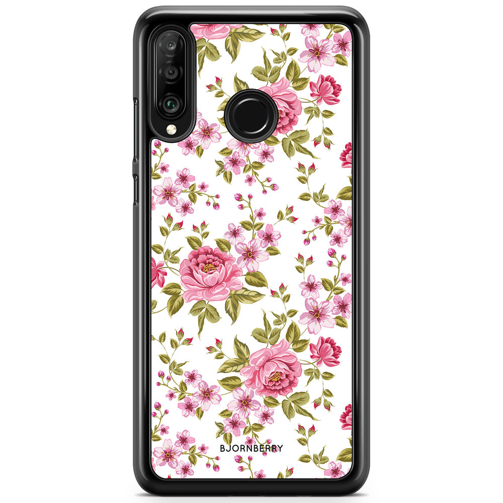 Huawei P30 Lite Case - Peony