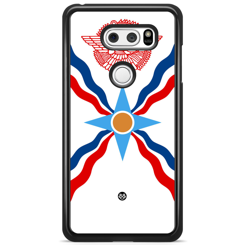 LG V30 Case - Assyrian flag