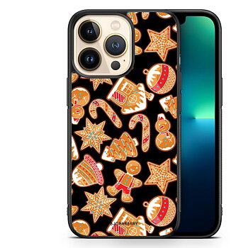iPhone 13 Pro Skal - Jul Pepparkakor