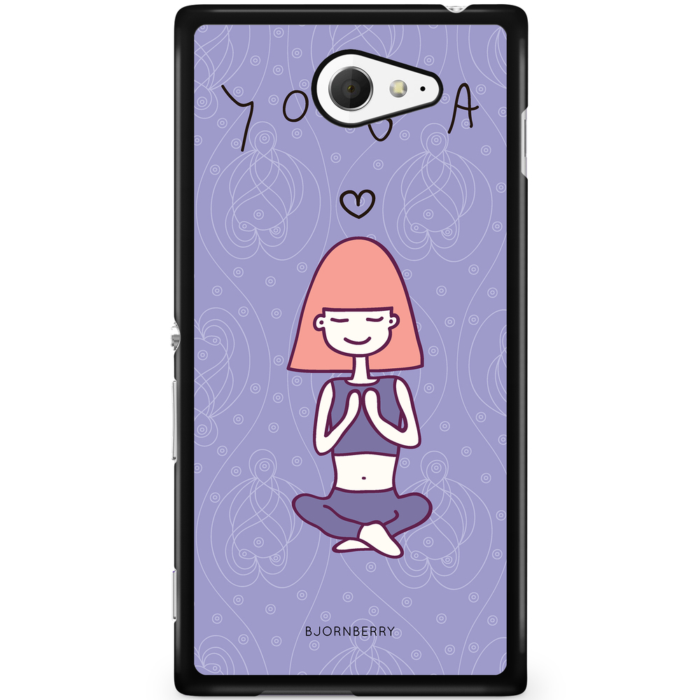 Sony Xperia M2 Aqua Case - Yoga Girl