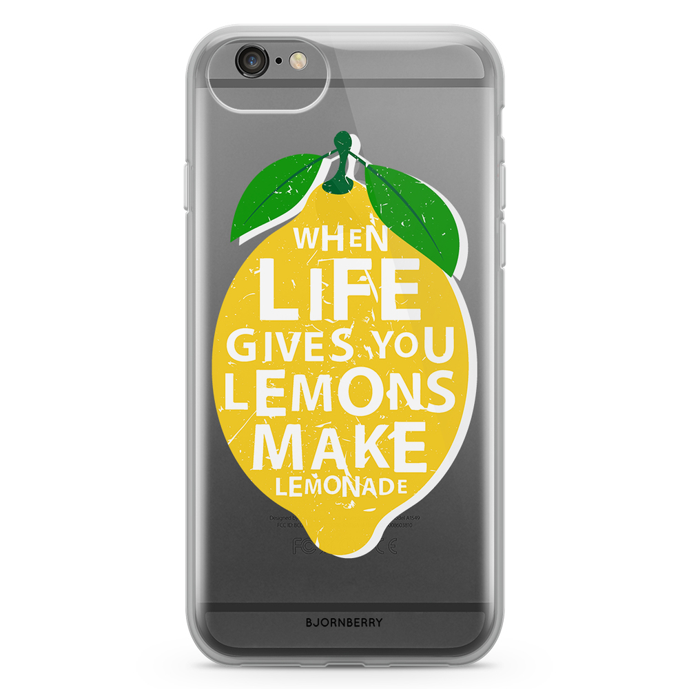 iPhone 6/6s Fashion Case - Lemonade