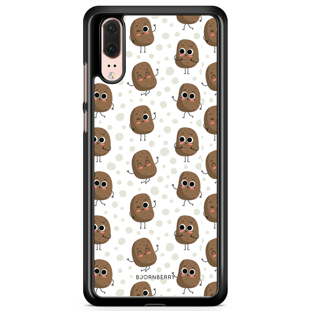 Huawei P20 Case - Cute Potatoes