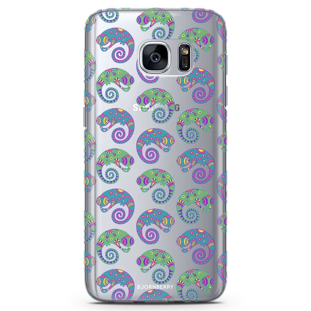 Samsung Galaxy S6 TPU Case - Lizards