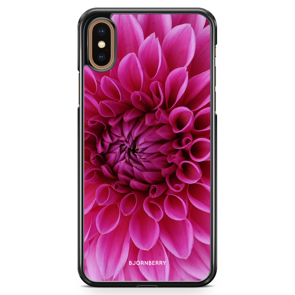 iPhone XS Max Case - Dahlia