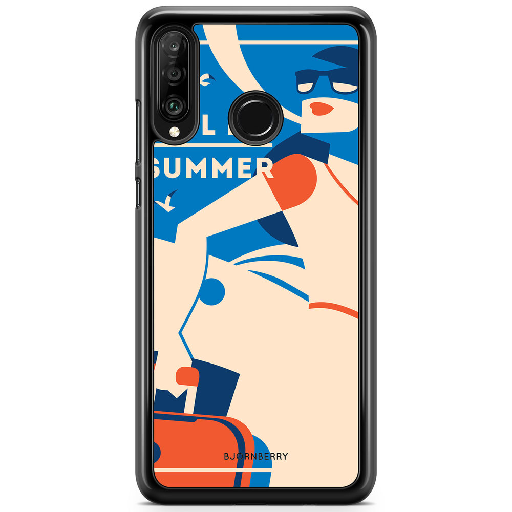 Huawei P30 Lite Case - Hello Summer