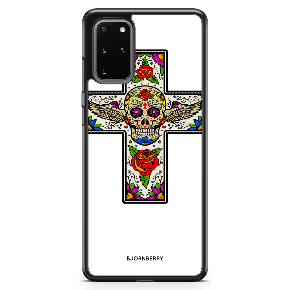 Samsung Galaxy S20 Plus Case - Skull Cross