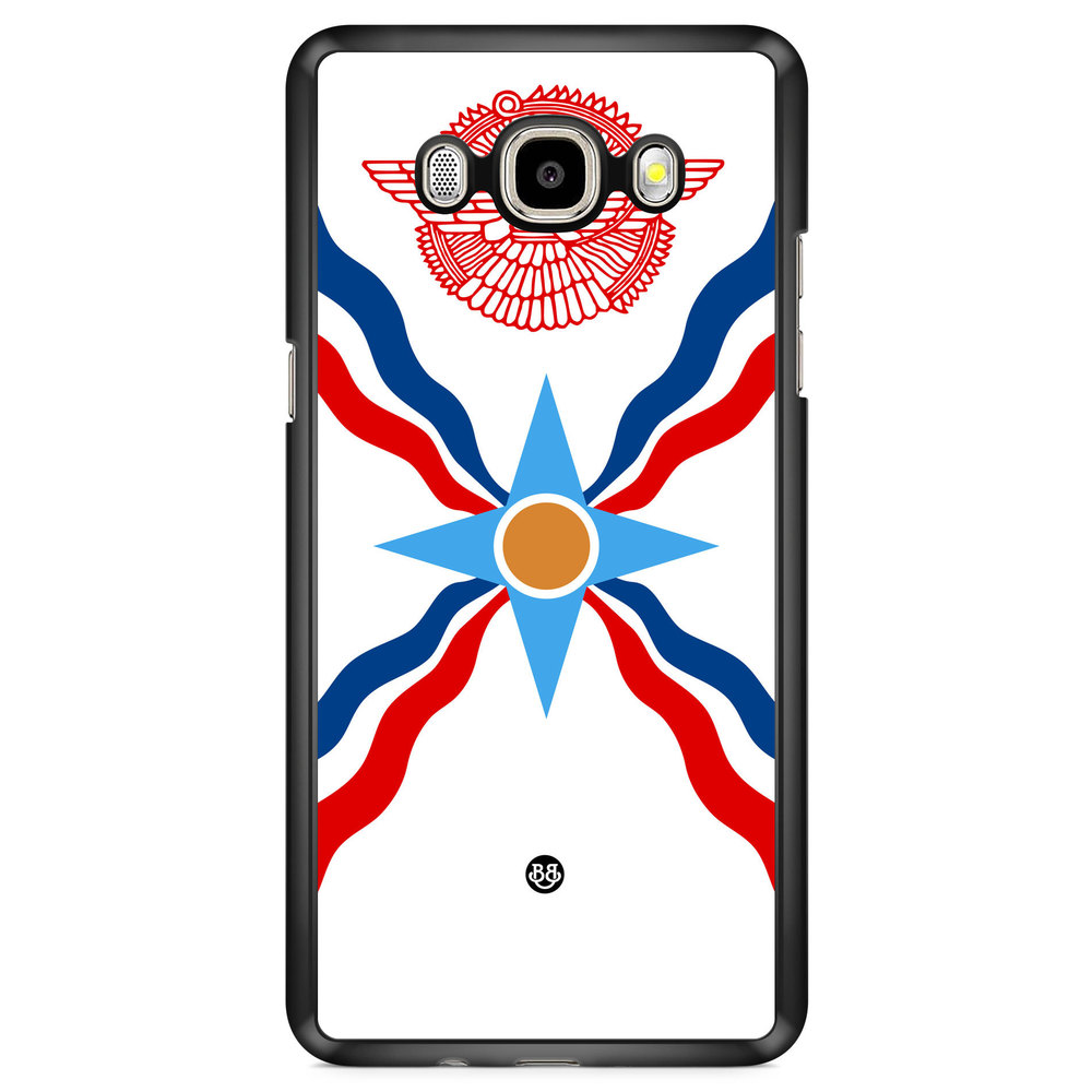 Samsung Galaxy J7 (2016) Case - Assyrian flag