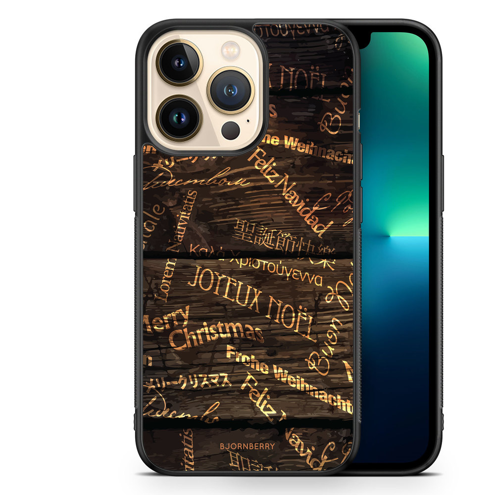 iPhone 13 Pro Case - Merry Christmas