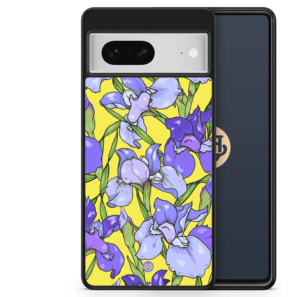 Google Pixel 7 Case - Iris Flowers