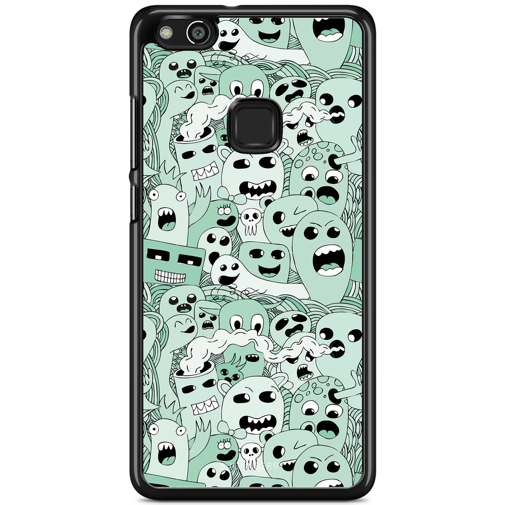 Huawei P10 Lite Case - Ghost Pattern