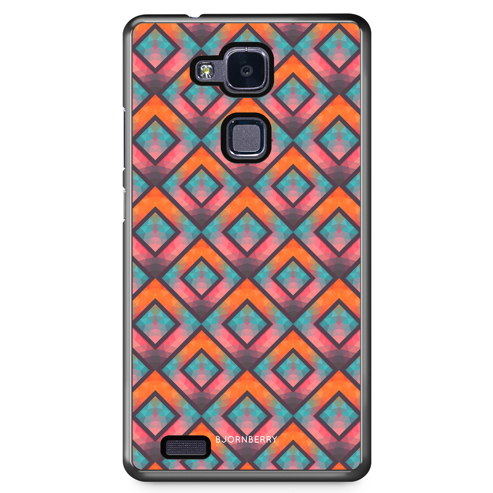 Huawei Honor 5X Case - Retro Squares