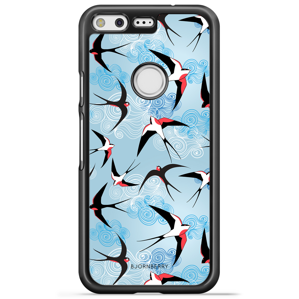 Google Pixel Case - Swallows