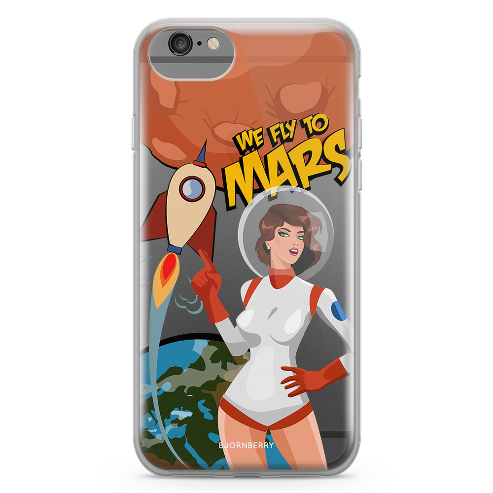 iPhone 6/6s Fashion Case - We Fly To Mars