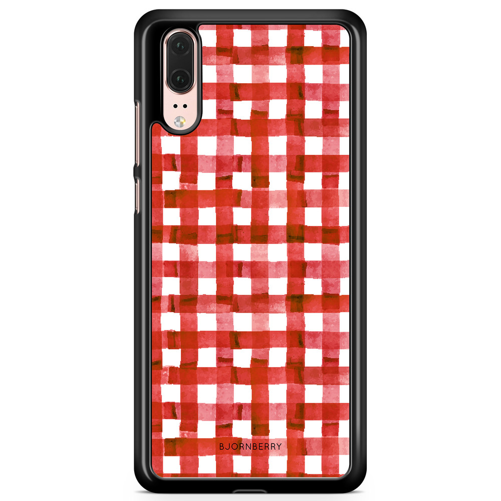 Huawei P20 Case - Red Stripes