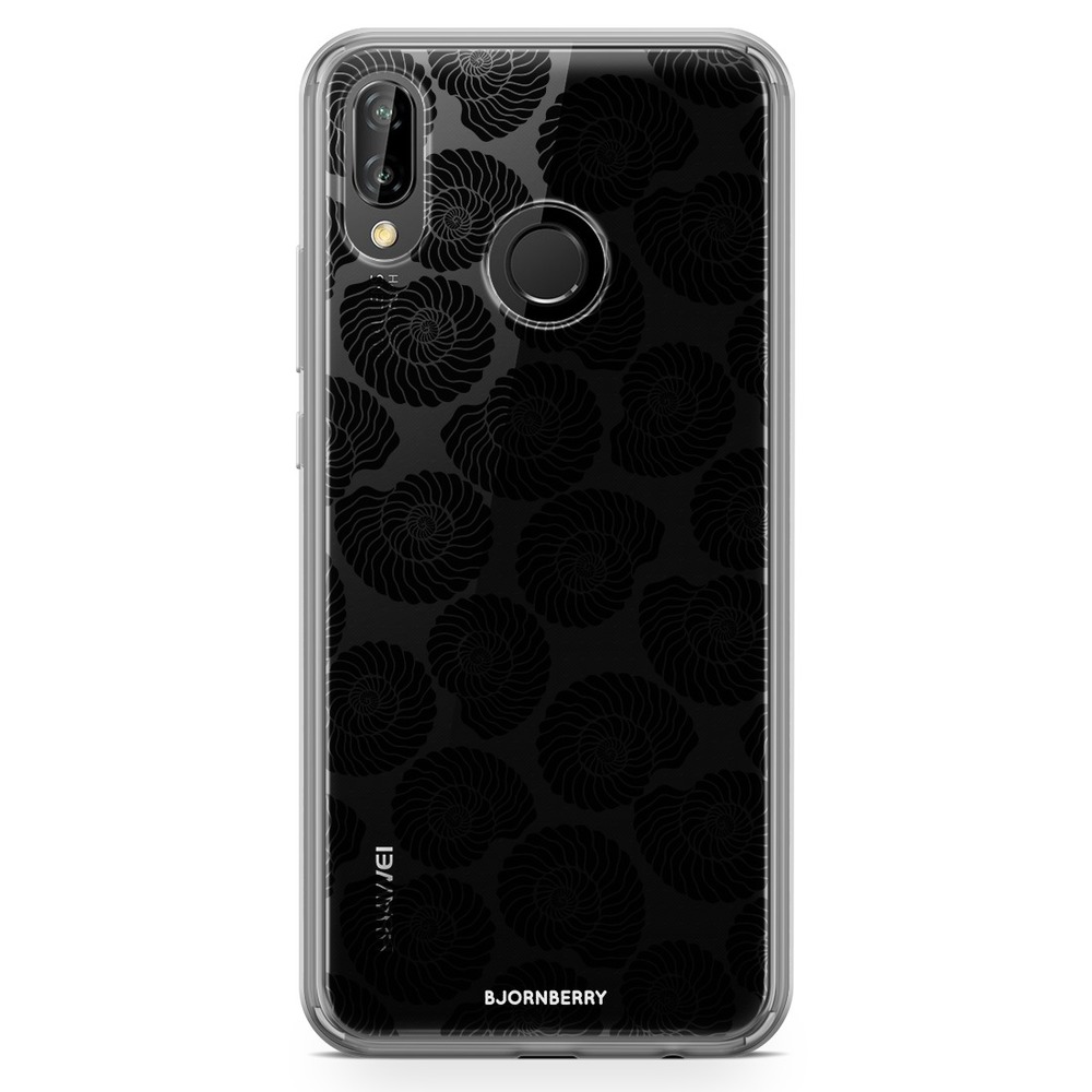 Huawei P20 Lite Fashion Skal - Snäckskal