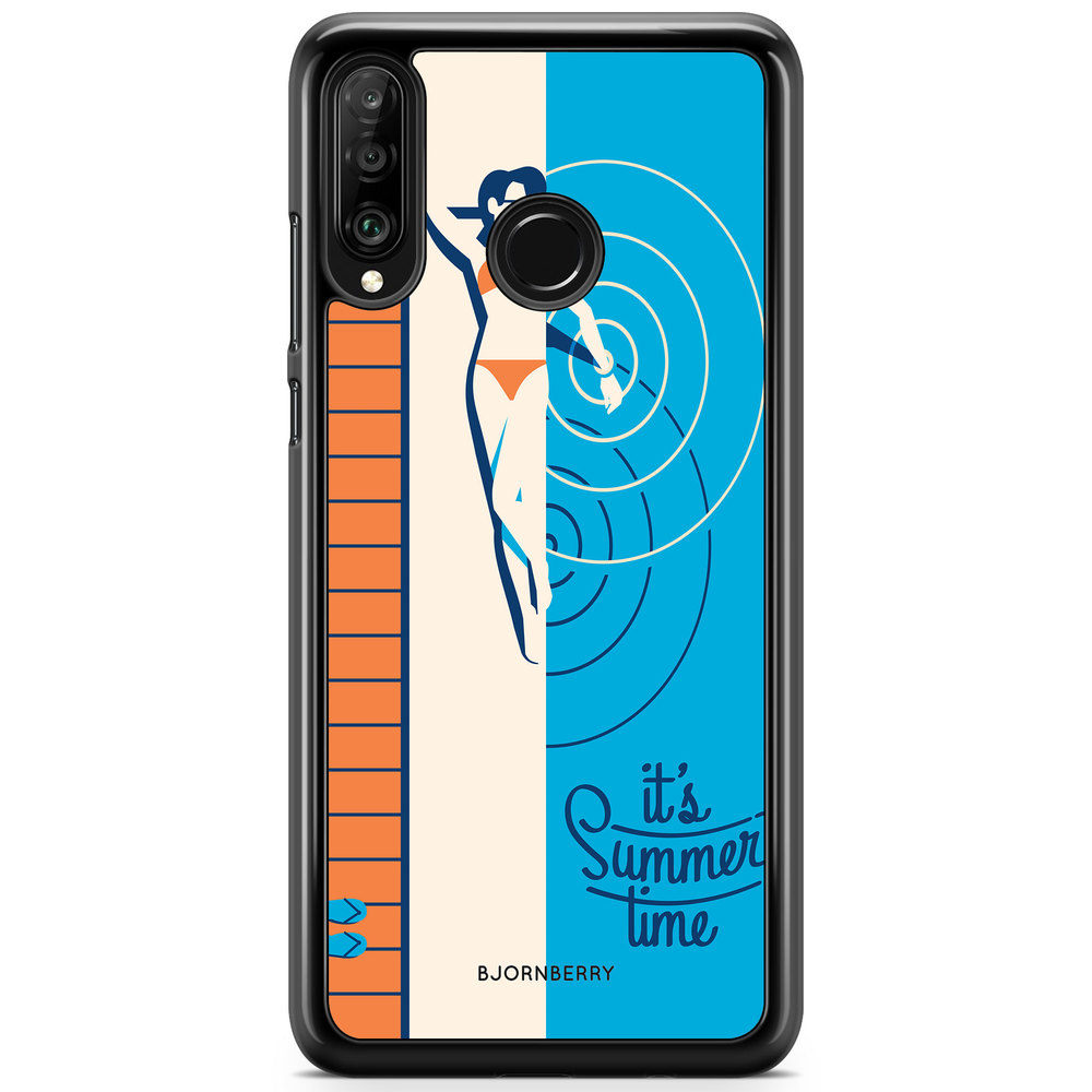 Huawei P30 Lite Case - Summer Time
