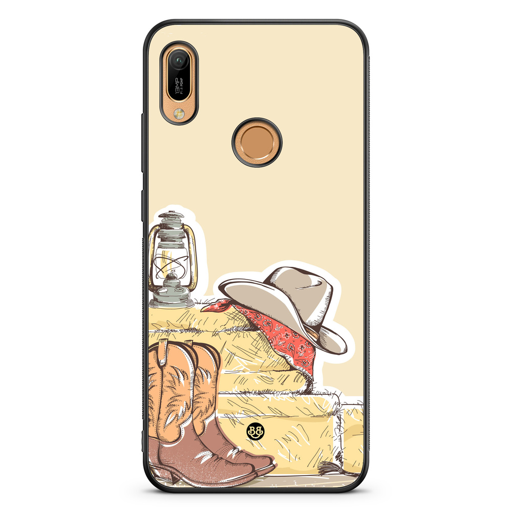 Huawei Y6 2019 Case - Western