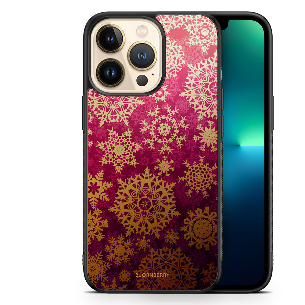 iPhone 13 Pro Case - Snowflake