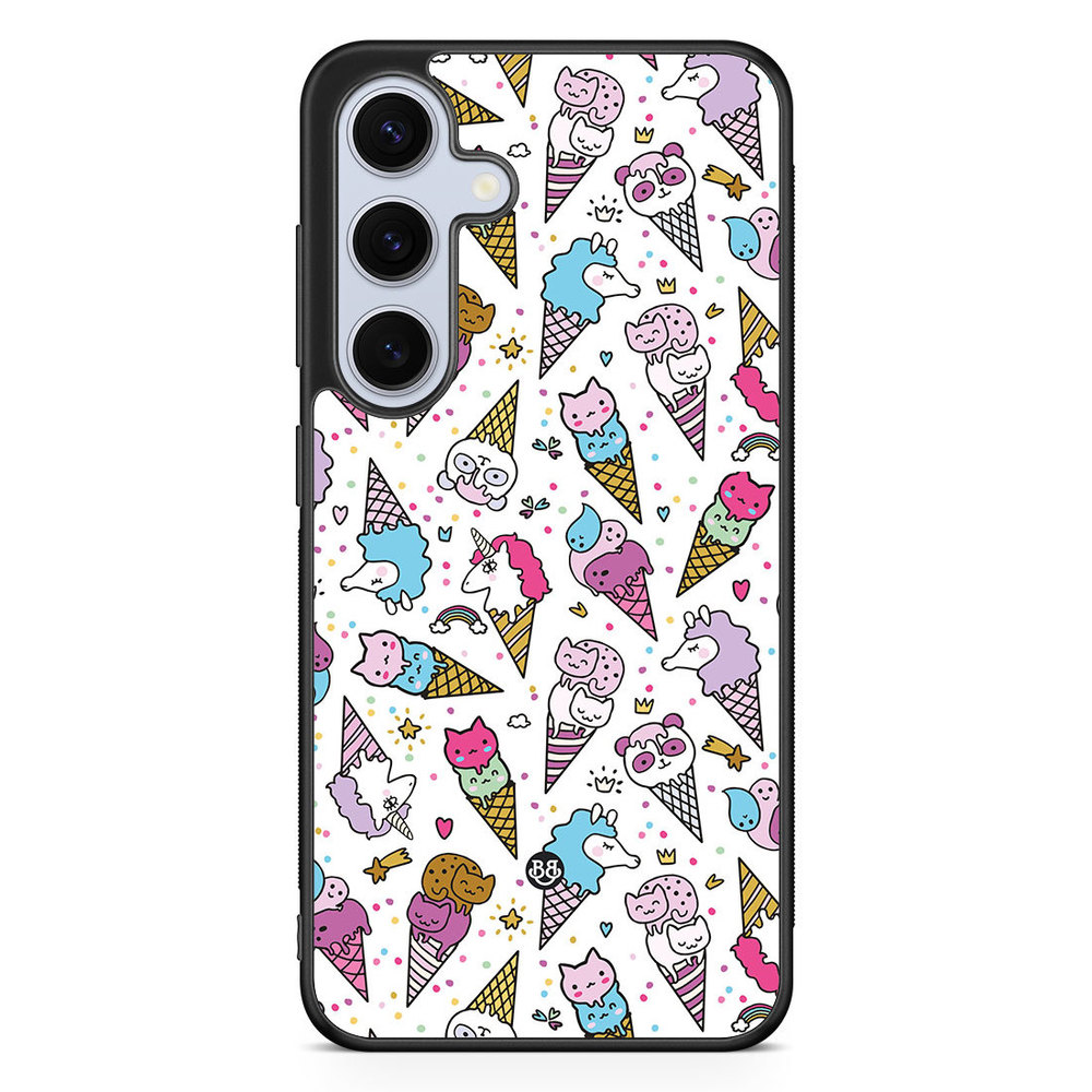 Samsung Galaxy S24 5G Case - Cute Ice Cream