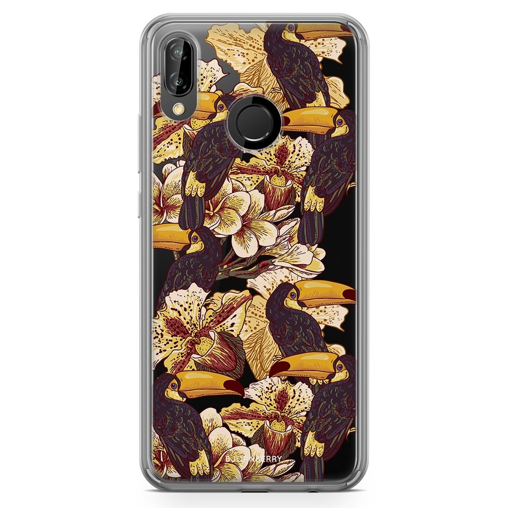 Huawei P20 Lite Fashion Case - Toucans