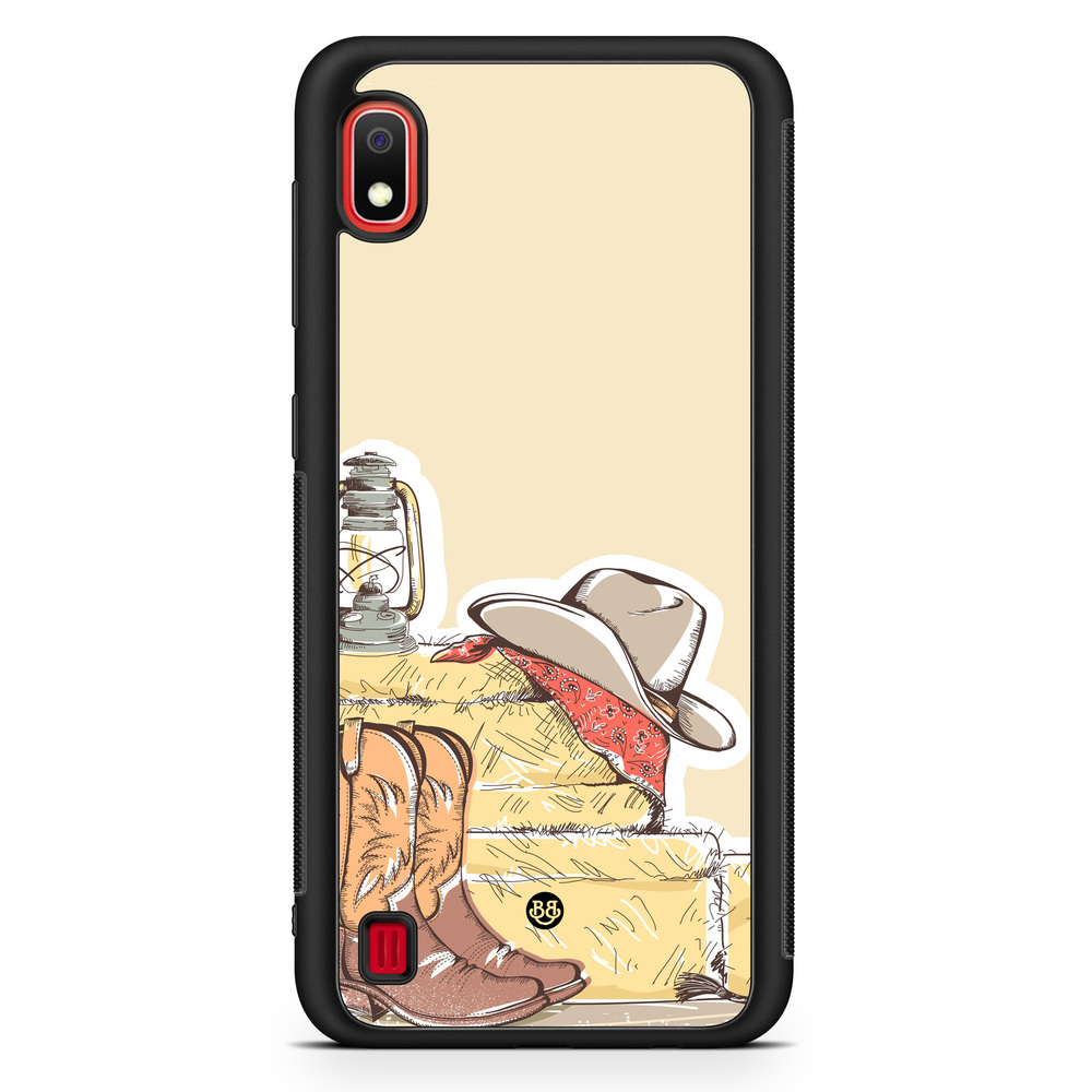 Samsung Galaxy A10 Case - Western