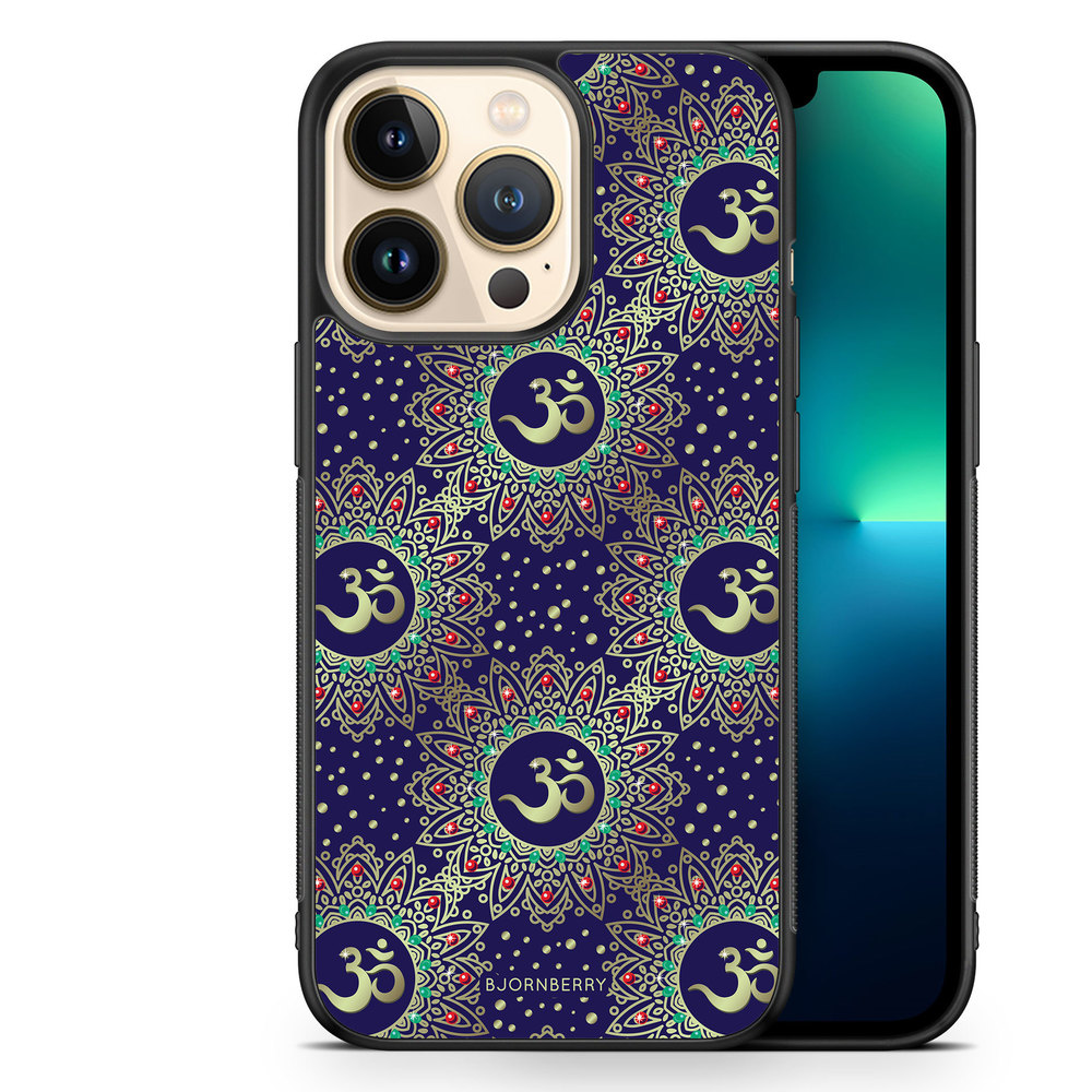 iPhone 13 Pro Case - Om Mandala