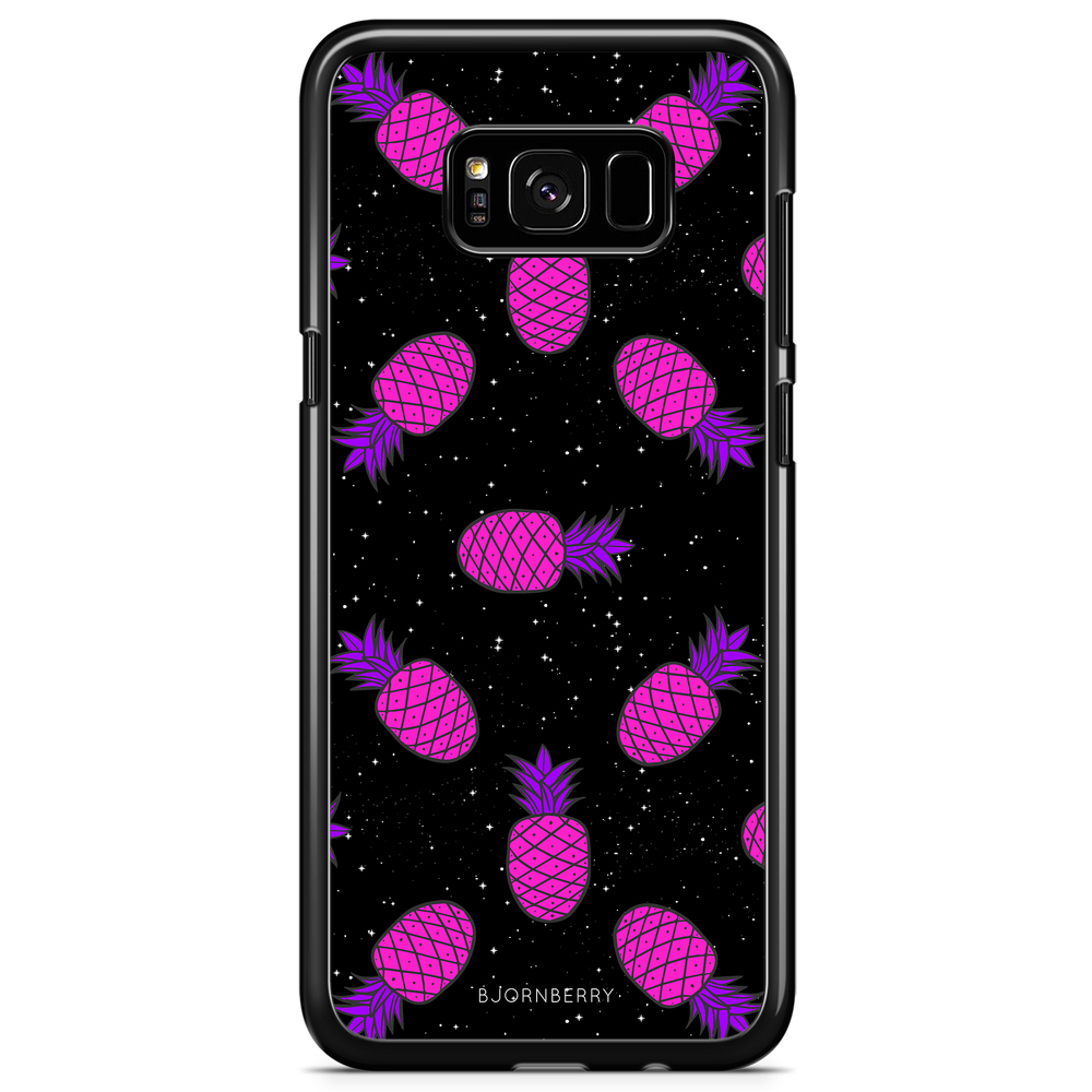Samsung Galaxy S8 Plus Case - Space Pineapple