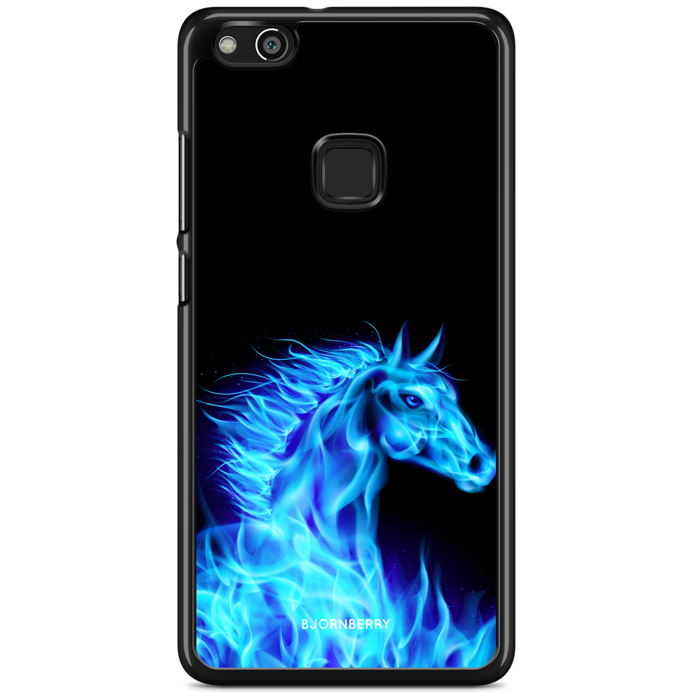 Huawei P10 Lite Case - Flames Horse