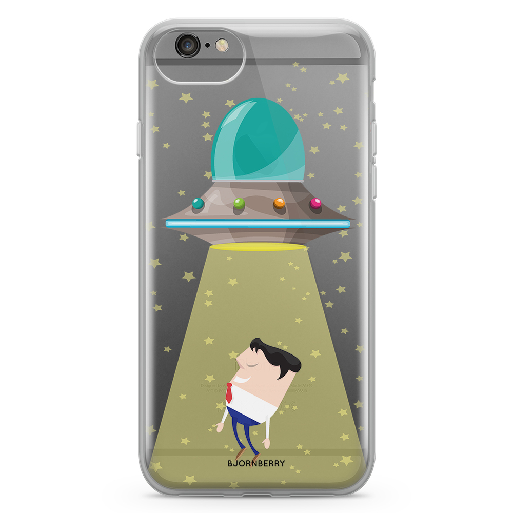 iPhone 6/6s Fashion Skal - Bortförd av UFO