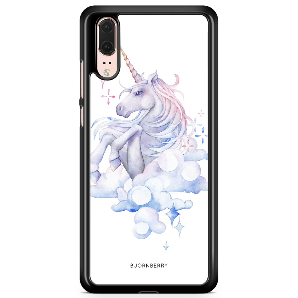 Huawei P20 Case - Watercolor Unicorn
