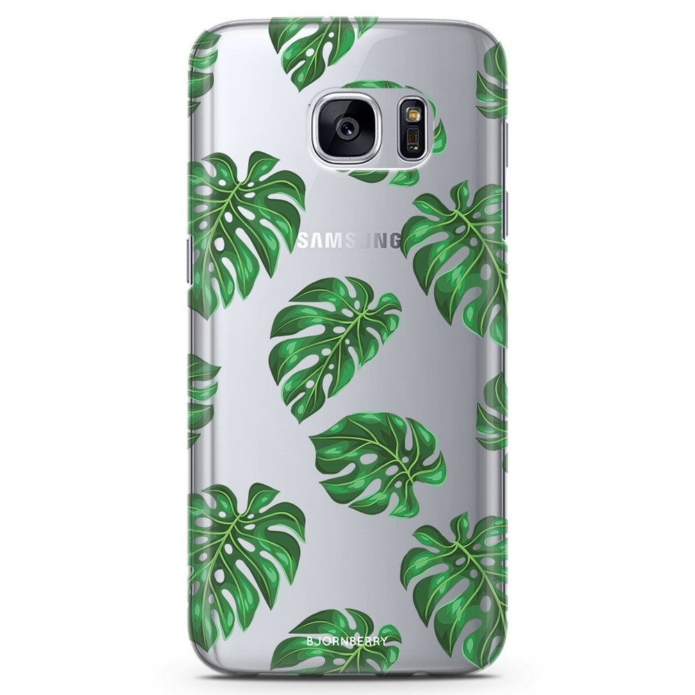 Samsung Galaxy S6 TPU Case - Monstera