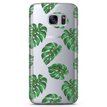 Samsung Galaxy S6 TPU Skal - Monstera