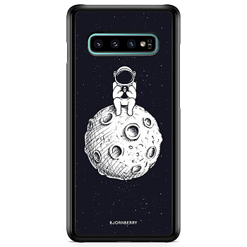 Samsung Galaxy S10 Skal - Astronaut Mobil