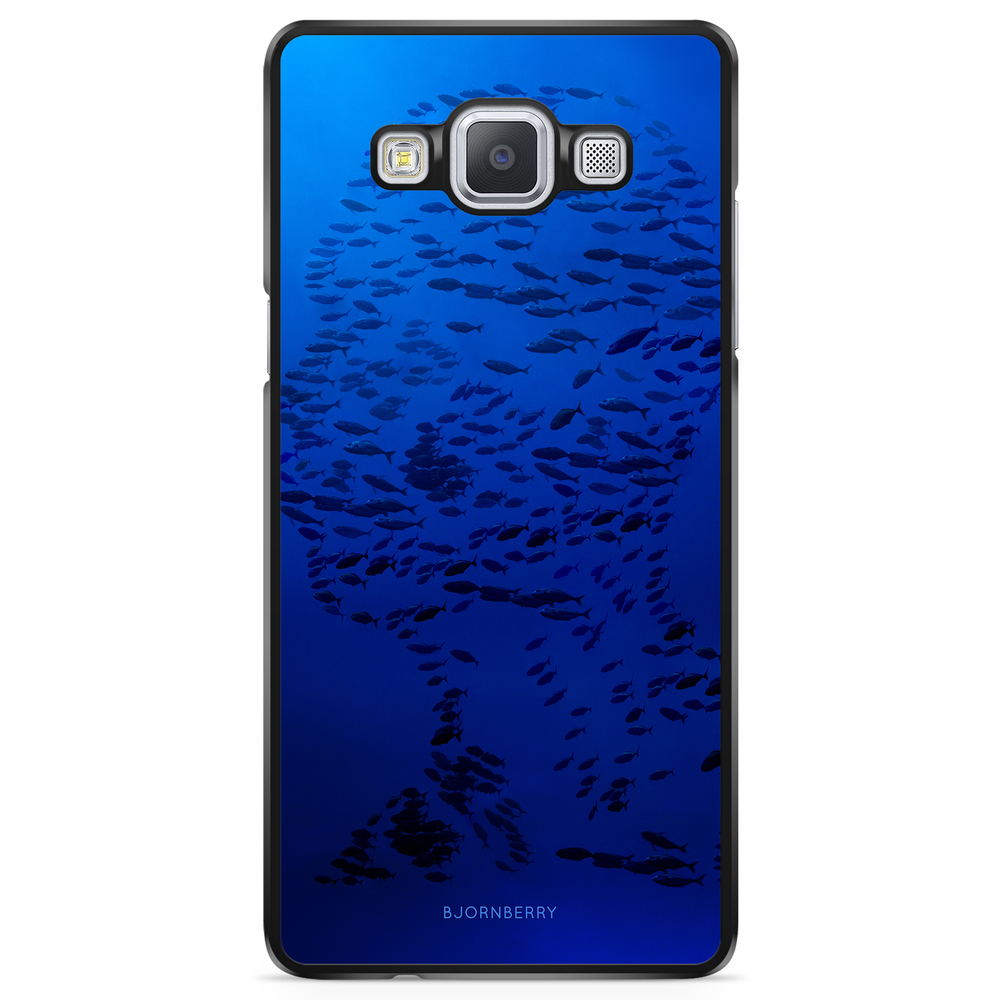 Samsung Galaxy A5 (2015) Case - Portrait of Fish