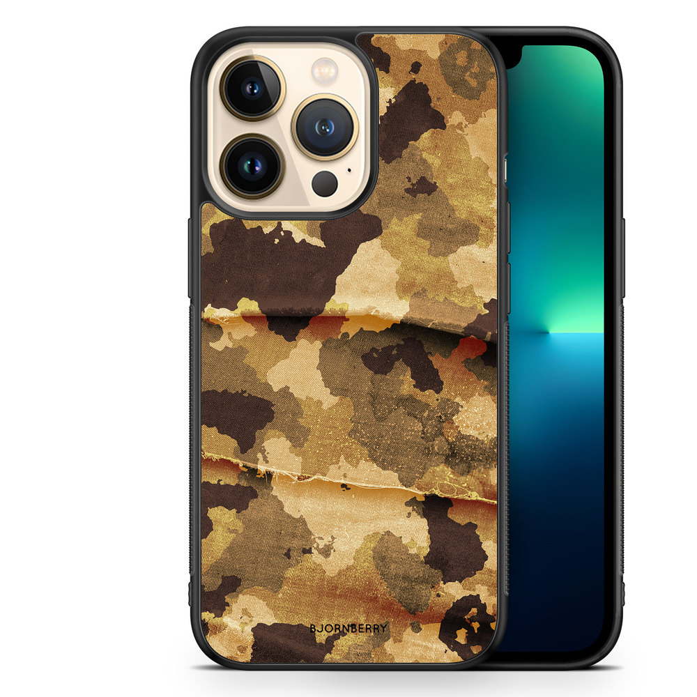 iPhone 13 Pro Case - Camo Desert