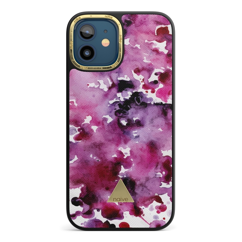 Naive iPhone 12 Mini Case - Watercolor