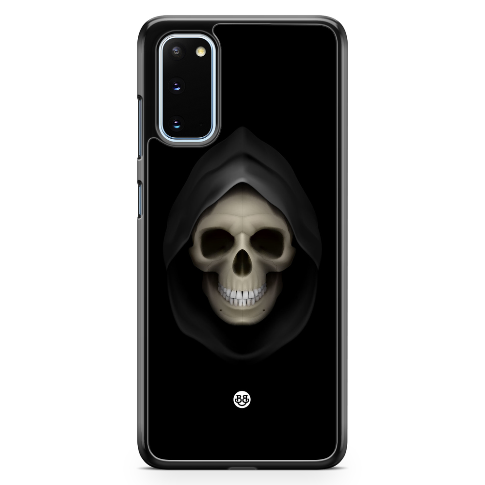 Samsung Galaxy S20 Case - Svart Dödskalle