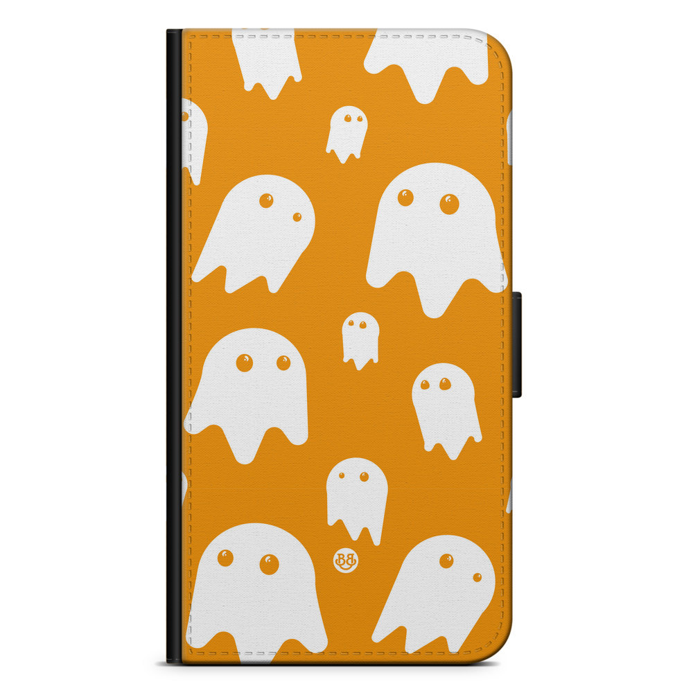 Samsung Galaxy Core Prime Wallet Case - Mysterious Ghost