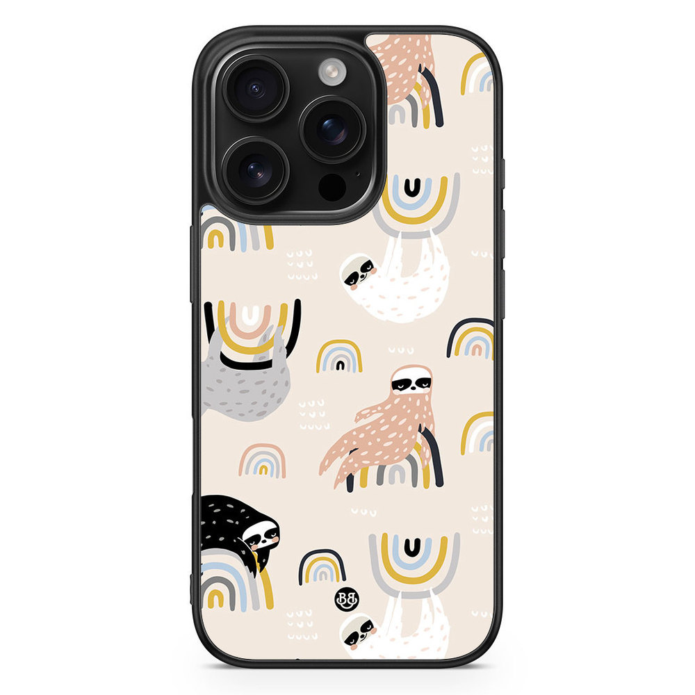 iPhone 16 Pro Case - Sloths