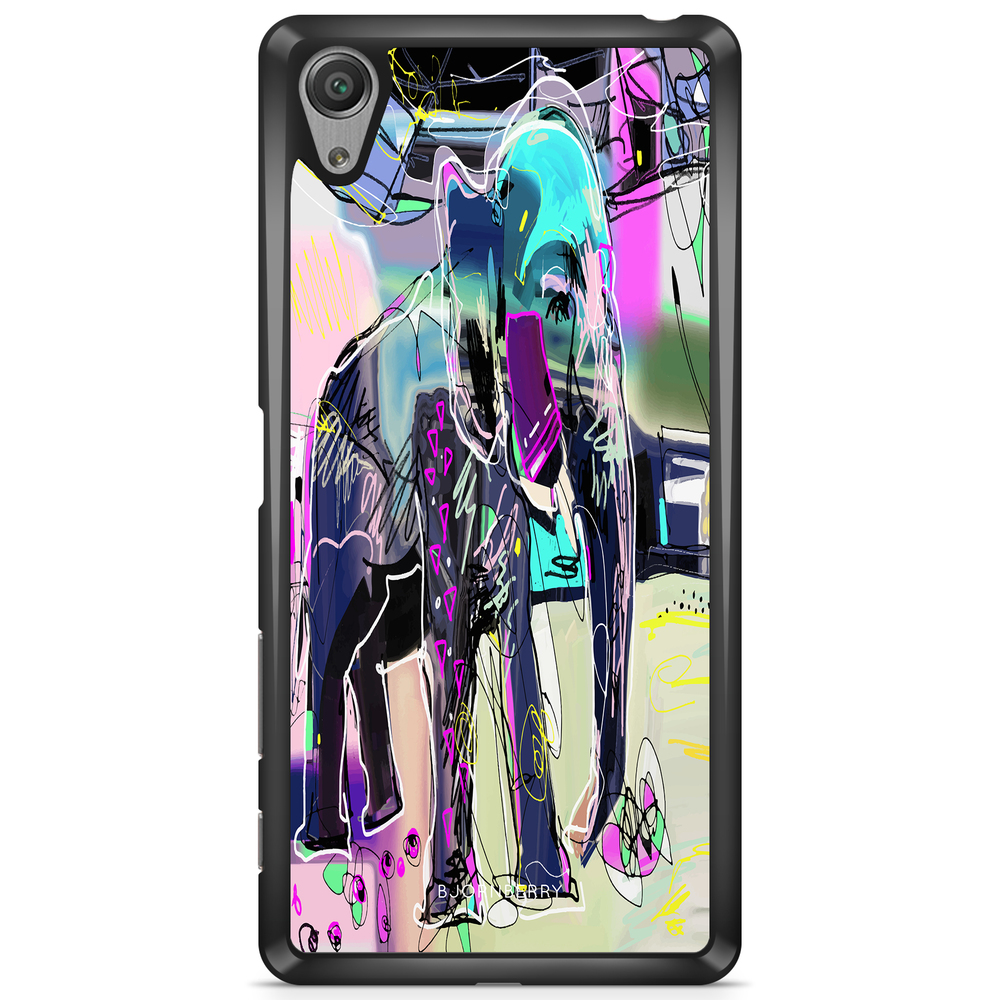 Sony Xperia XA Case - Abstract Elephant