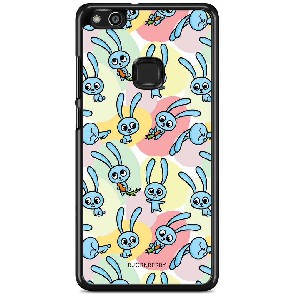 Huawei P10 Lite Case - Blue Rabbits