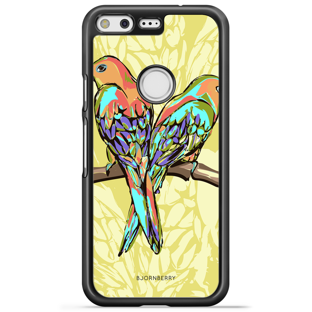 Google Pixel Case - Parrots