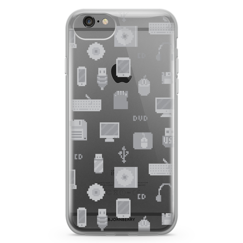 iPhone 6/6s Fashion Skal - Pixel Art