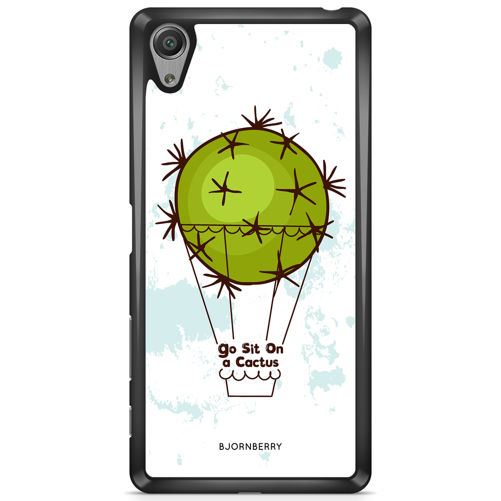 Sony Xperia L1 Case - Go sit on a cactus