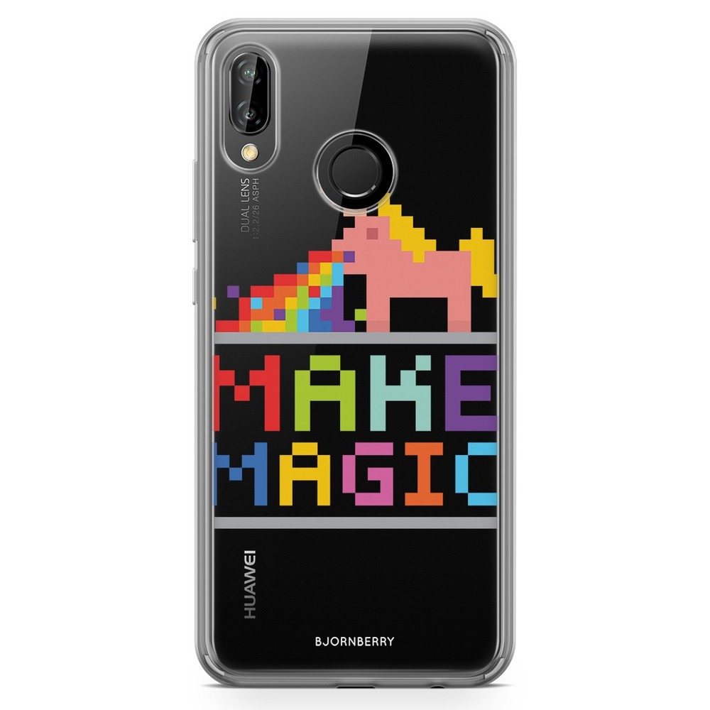 Huawei P20 Lite Fashion Case - Make Magic