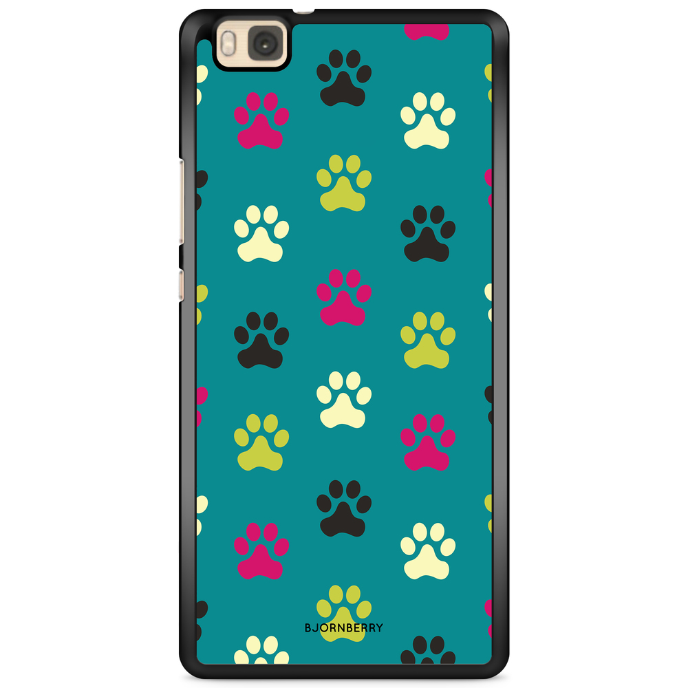 Huawei P8 Lite Case - Dog Footprint