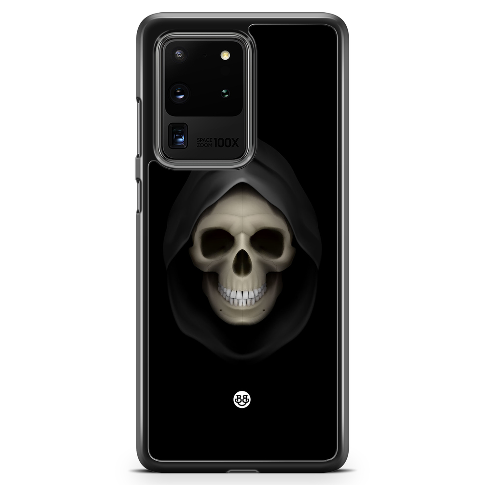 Samsung Galaxy S20 Ultra Case - Svart Dödskalle