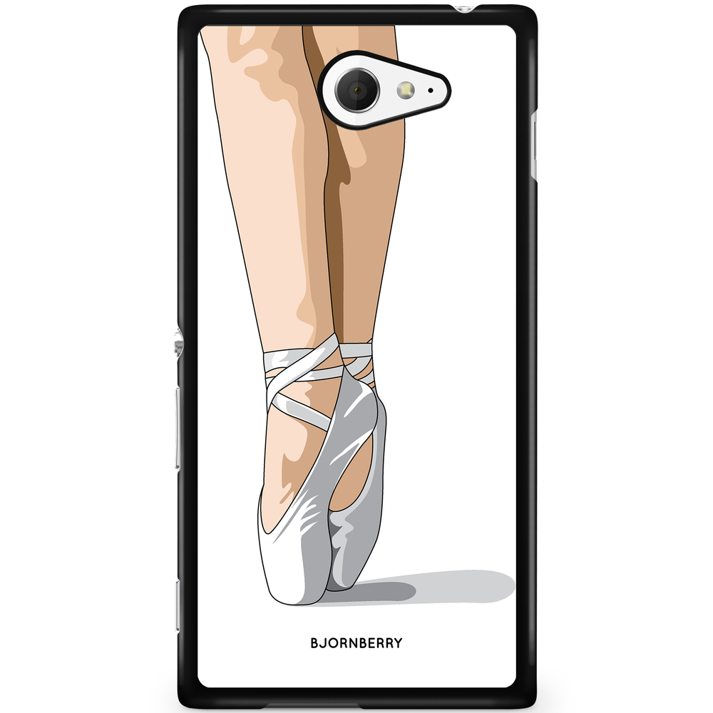 Sony Xperia M2 Aqua Case - Dancing Shoes