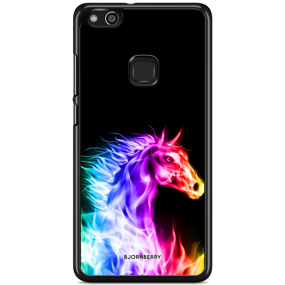 Huawei P10 Lite Case - Flames Horse